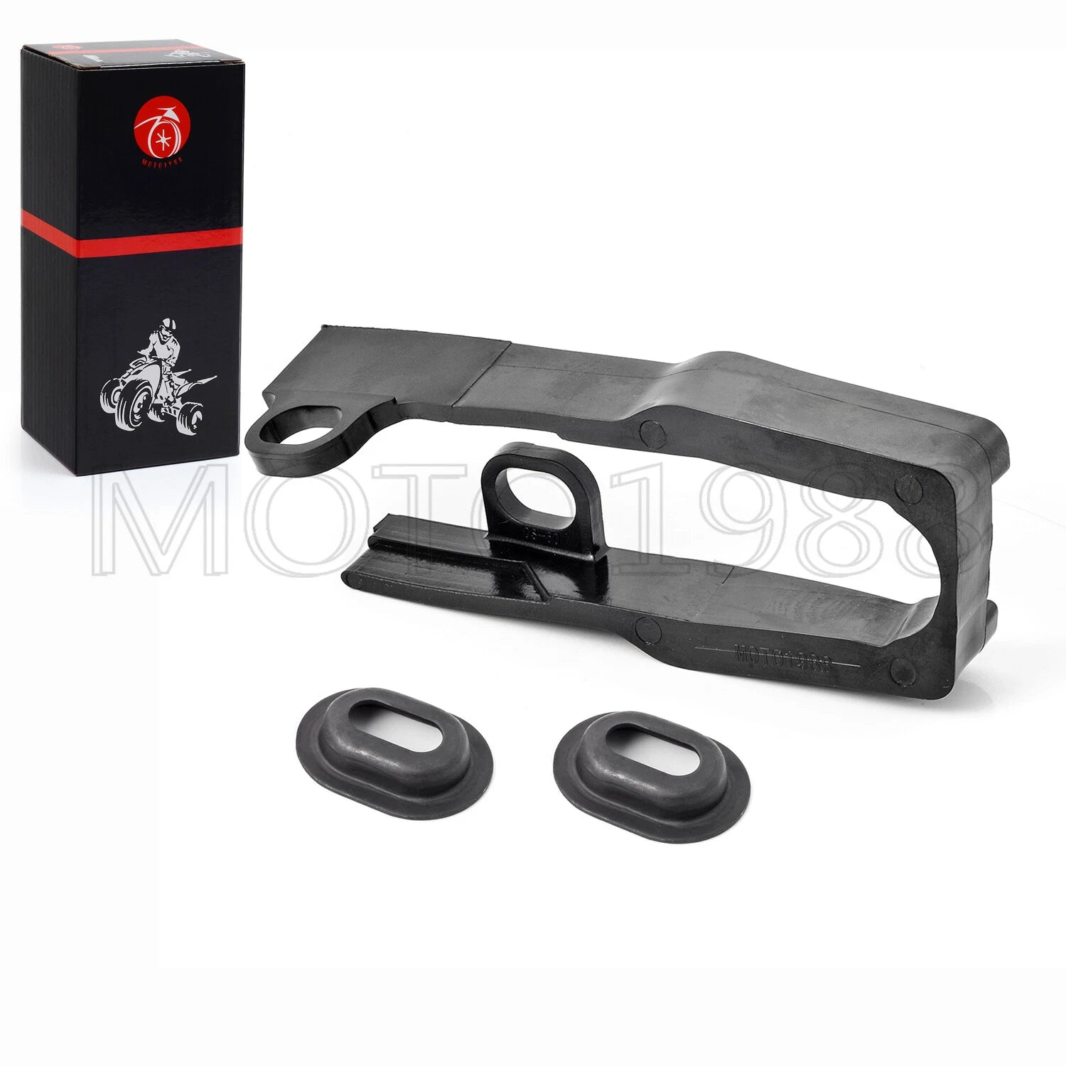Swingarm Chain Slider & Washer for Honda XR80R XR100R CRF80F CRF100F (1985–2013)