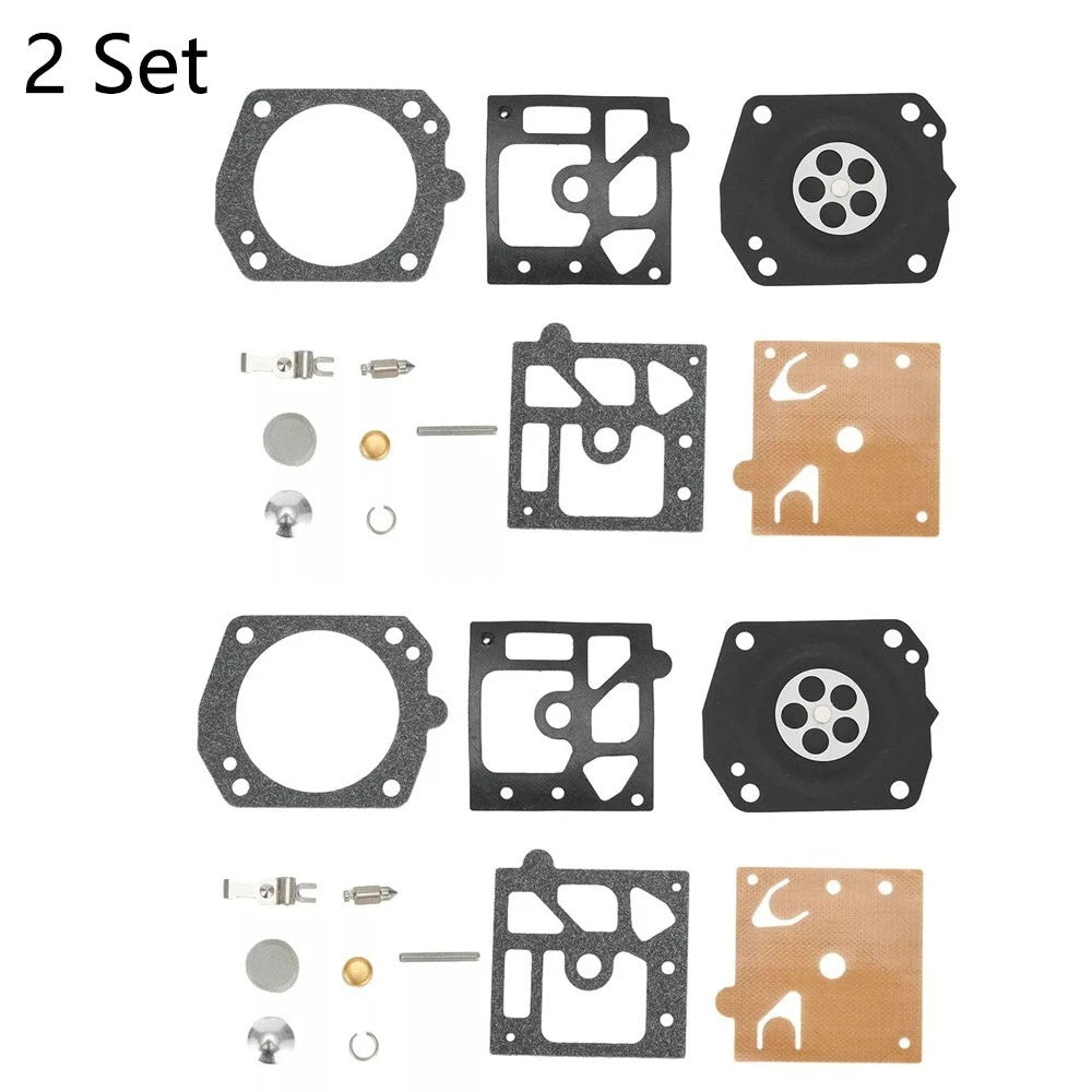 2X Carburetor Repair Kit for Walbro K22-HDA Chainsaw
