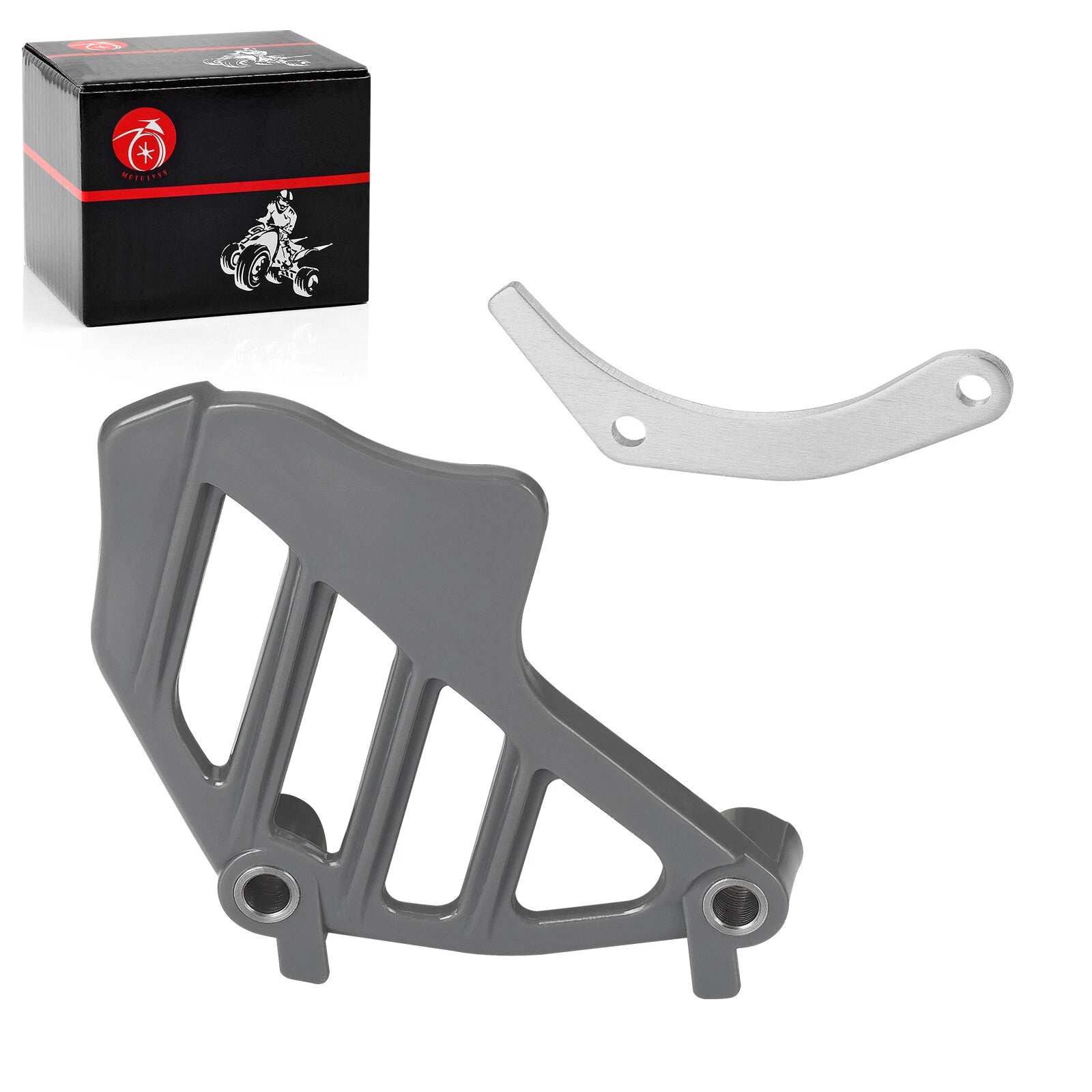 Front Sprocket Cover + Chain Guide Case Saver for Honda CR125R (1998–2007)