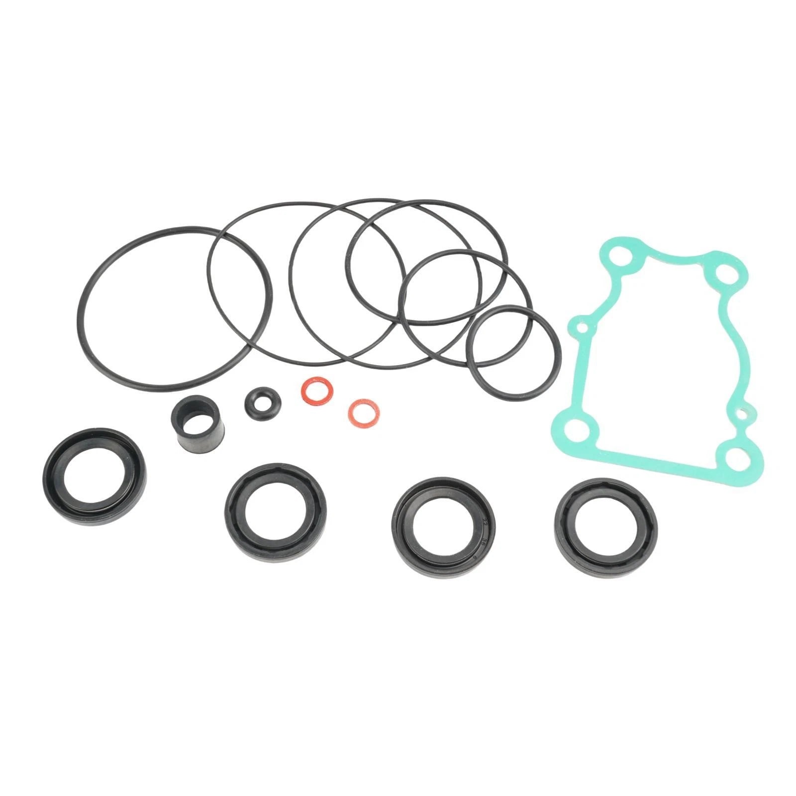 Seal Kit Lower Gearcase for Yamaha Outboard 25 30 40 HP (2001–2005) 67C-W0001-20