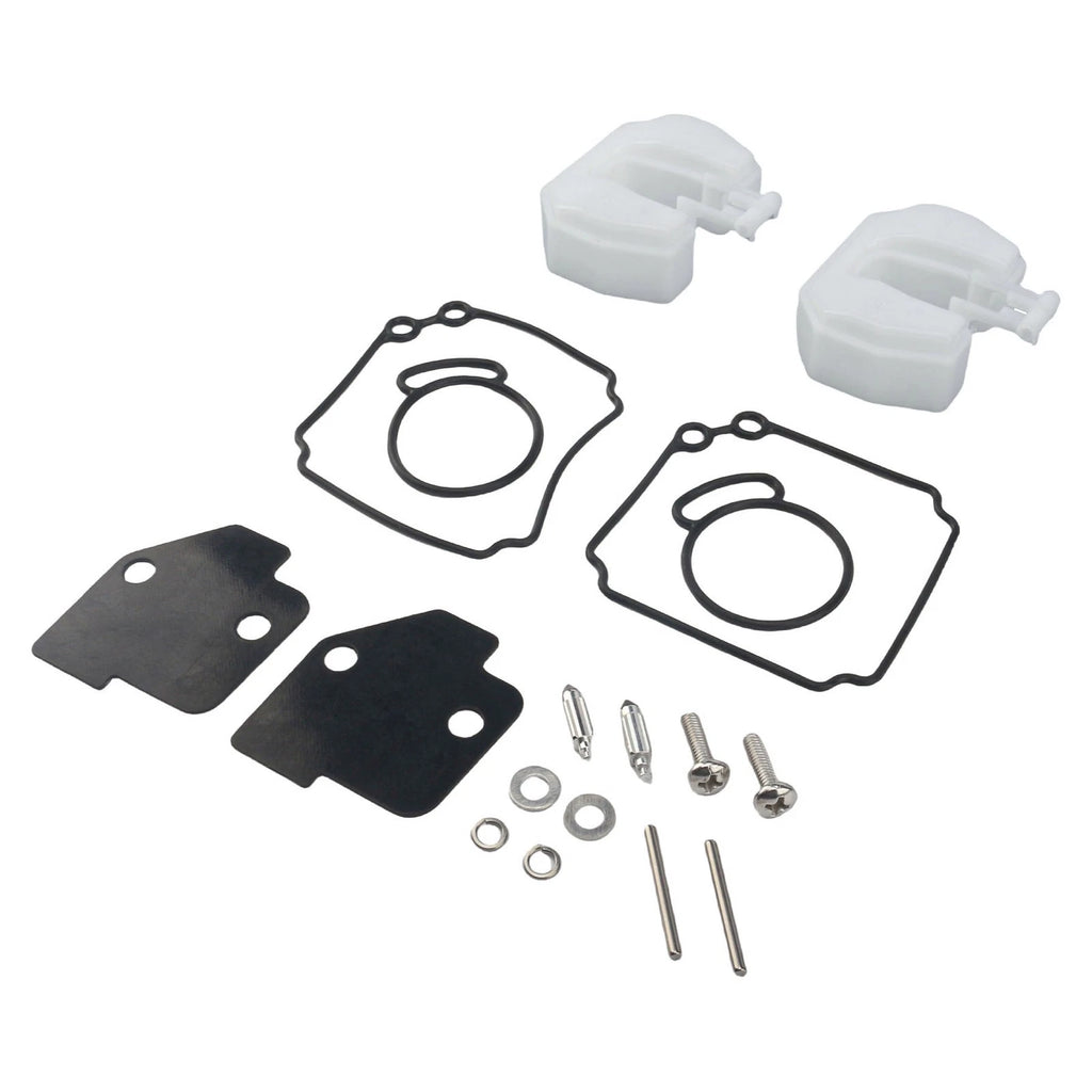 Carburetor Repair Kit 6L2-W0093-00-00 for Yamaha 2-Stroke 20-25HP