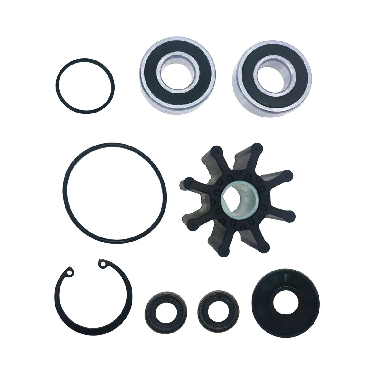 Repair Service Kit for Mercruiser Bravo Raw Sea Water Pump (46-72774, 46-72774A32)