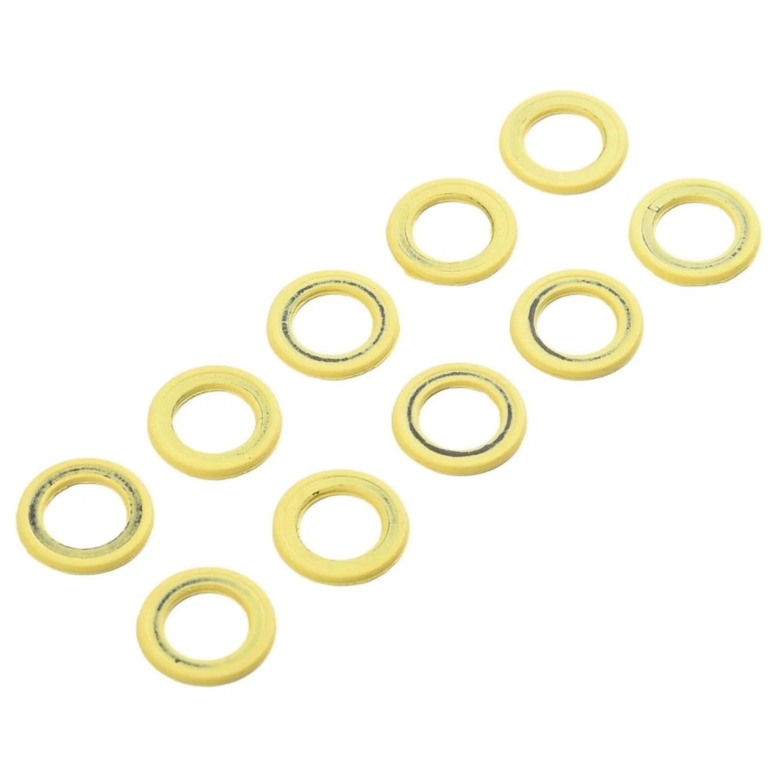 Gear Case Oil Drain Plug Washer Gasket for Mercruiser Outdrive (8M0204693, 830749)