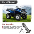 Camshaft Kit for Yamaha Grizzly 660 4x4 YFM660F (2002–2008) 5KM-12170-00-00