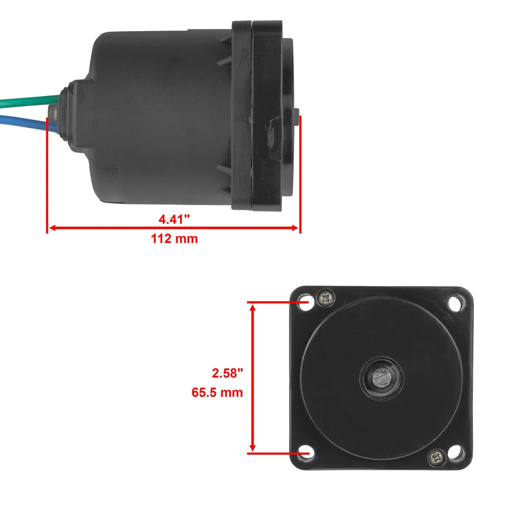 Power Trim for Yamaha 115-200 HP (64E-43880-01-00, 67H-43880-00-00)