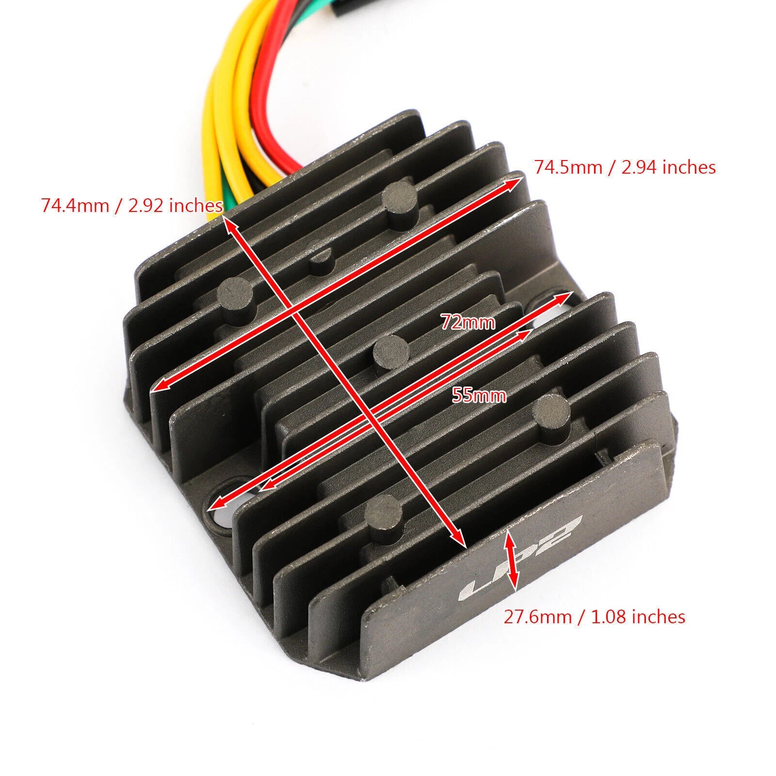 Voltage Regulator for Kawasaki KVF300 Brute Force 300 (2012–2020) 21066-Y002