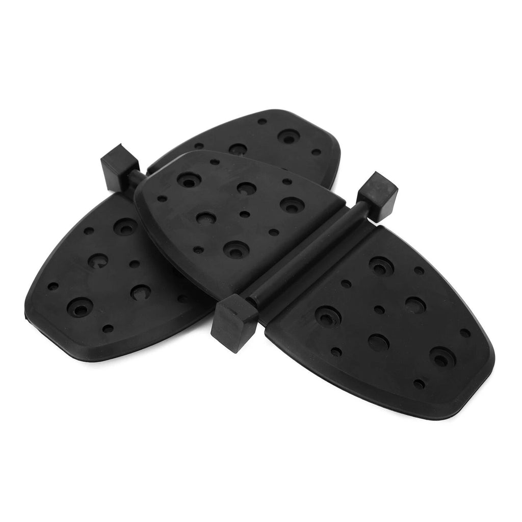 Exhaust Water Shutter for MerCruiser Stern Drive 4.3L (807166A2) - Set of 2
