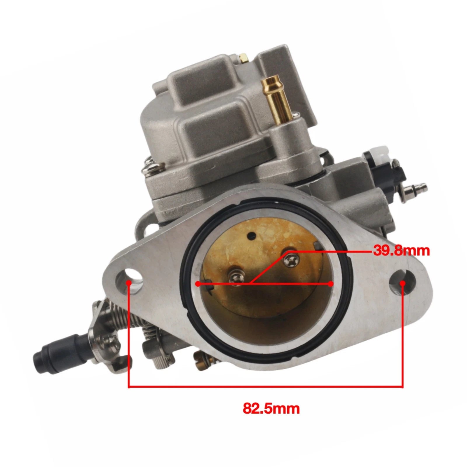 Carburetor Assy for Yamaha 2-Stroke 40HP (40X E40X 40XMH) 66T-14301-02 66T-14301-40