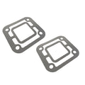 2X Exhaust Elbow Gasket for OMC Stern Drive Volvo Penta (3850495, 908013, 18-2875)