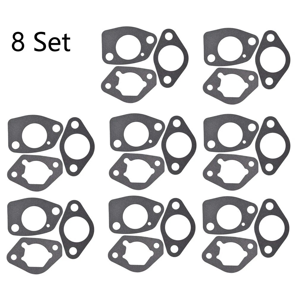 Set of 8 Carburetor Gasket Kit for Honda GX340 GX390