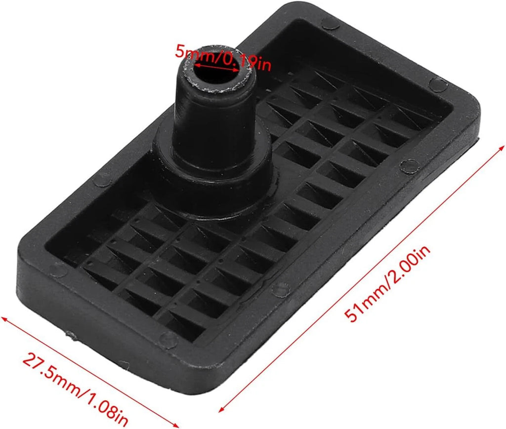 2X Water Inlet Covers for Yamaha Outboard (6H1-45214-00, 6H1-45215-00)