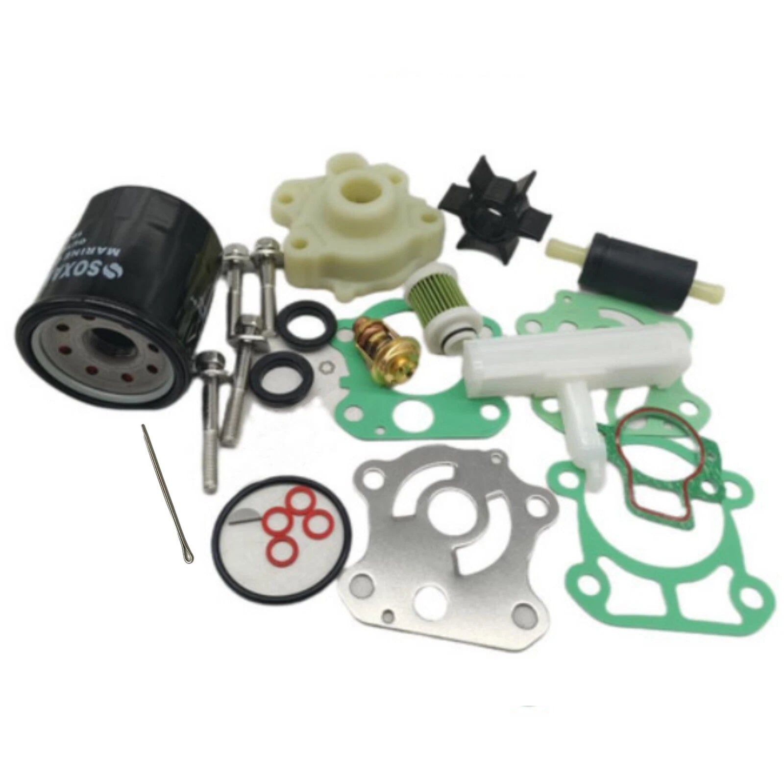 Service Kit for Yamaha Outboard 50HP 60HP (6H3-W0078-01, 6C5-24251-00)