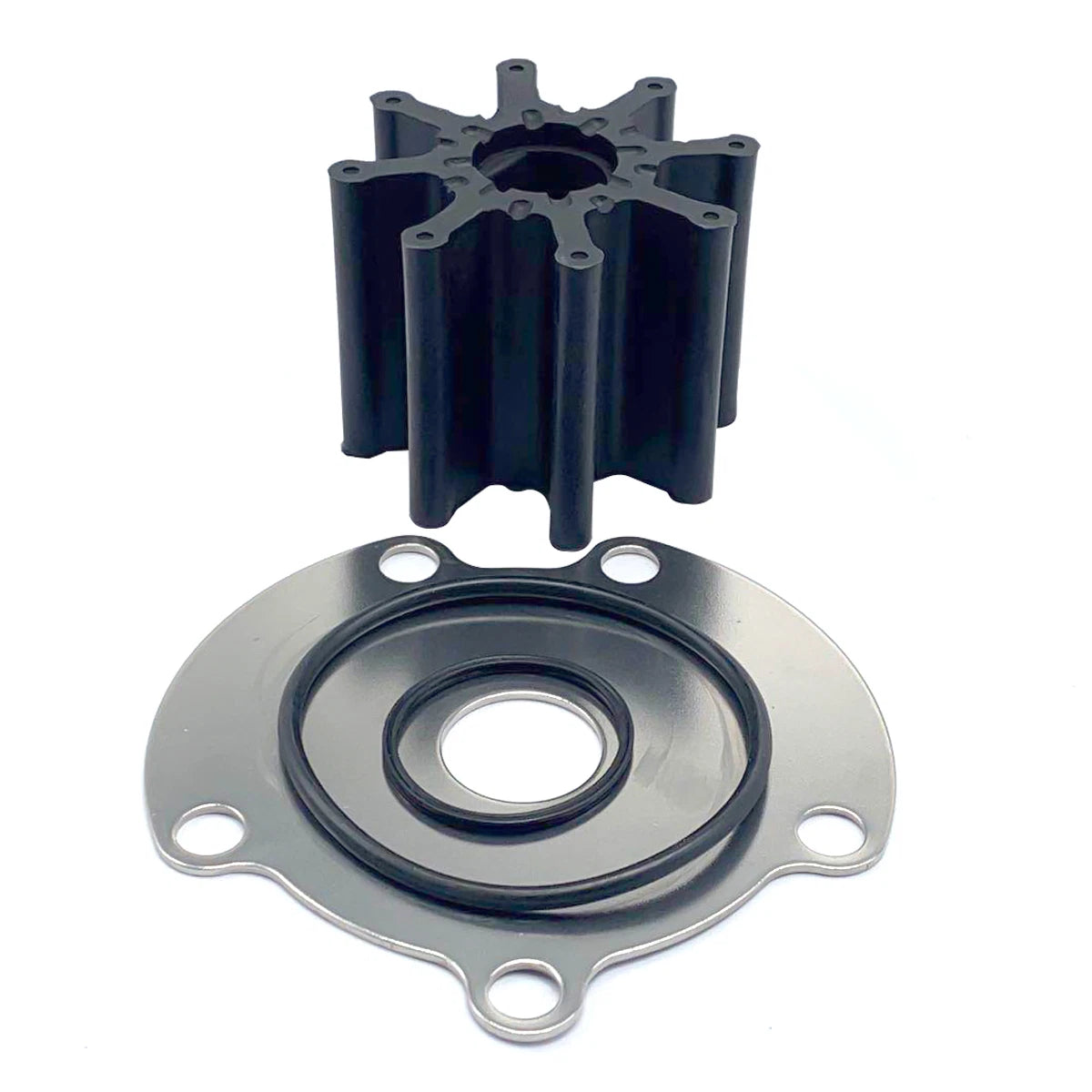 Sea Water Pump Impeller Kit for Mercruiser Bravo I II III (47-59362T6, 18-3224)
