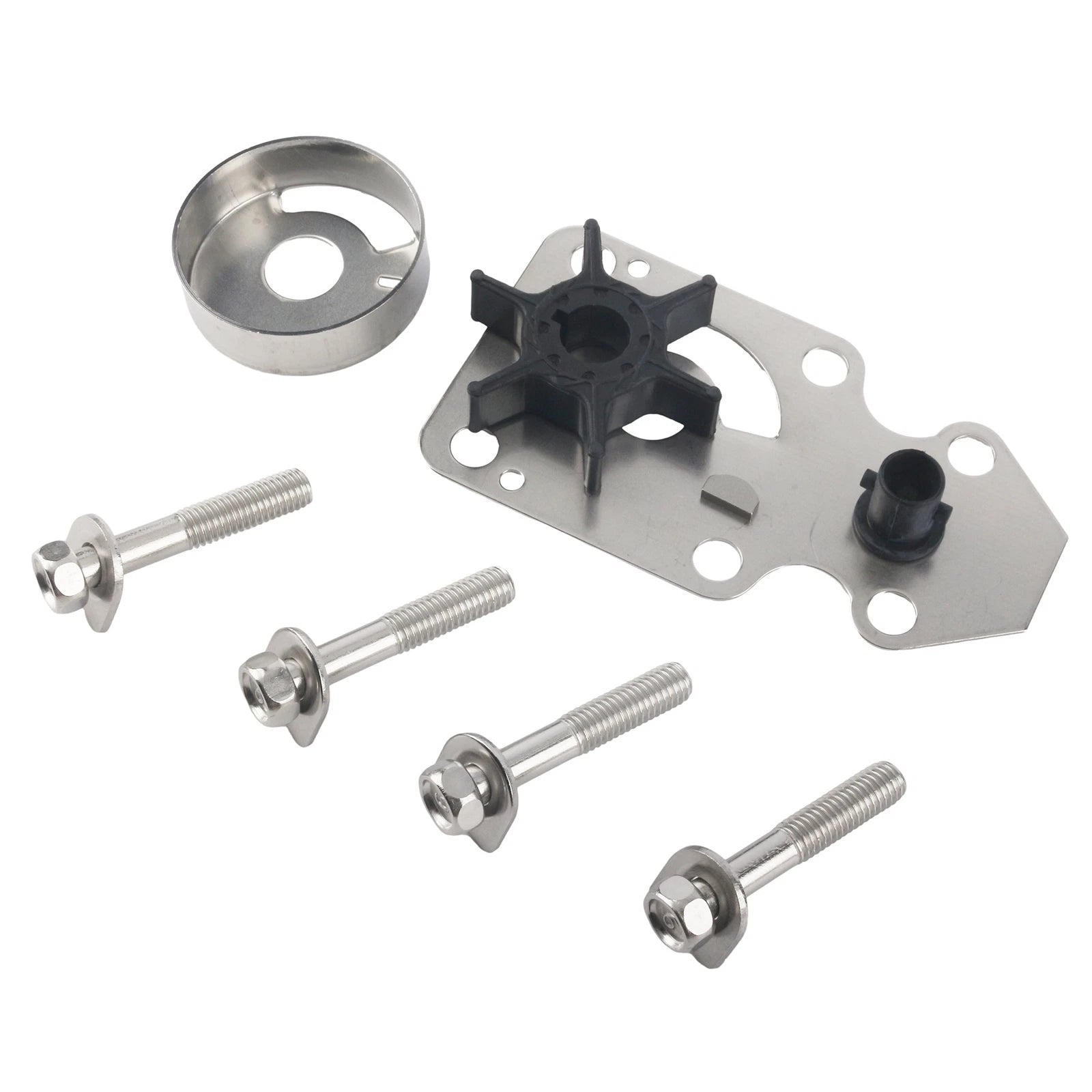 Water Pump Repair Kit for Yamaha Outboard (18-3410, 18-3412, 18-3433, 9-48609)
