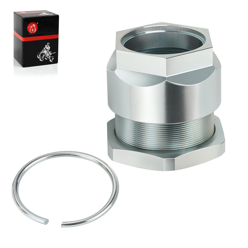 Rear Axle Lock Jam Nut for Honda ATC250R ATC350X TRX300EX TRX400EX TRX250X 450R