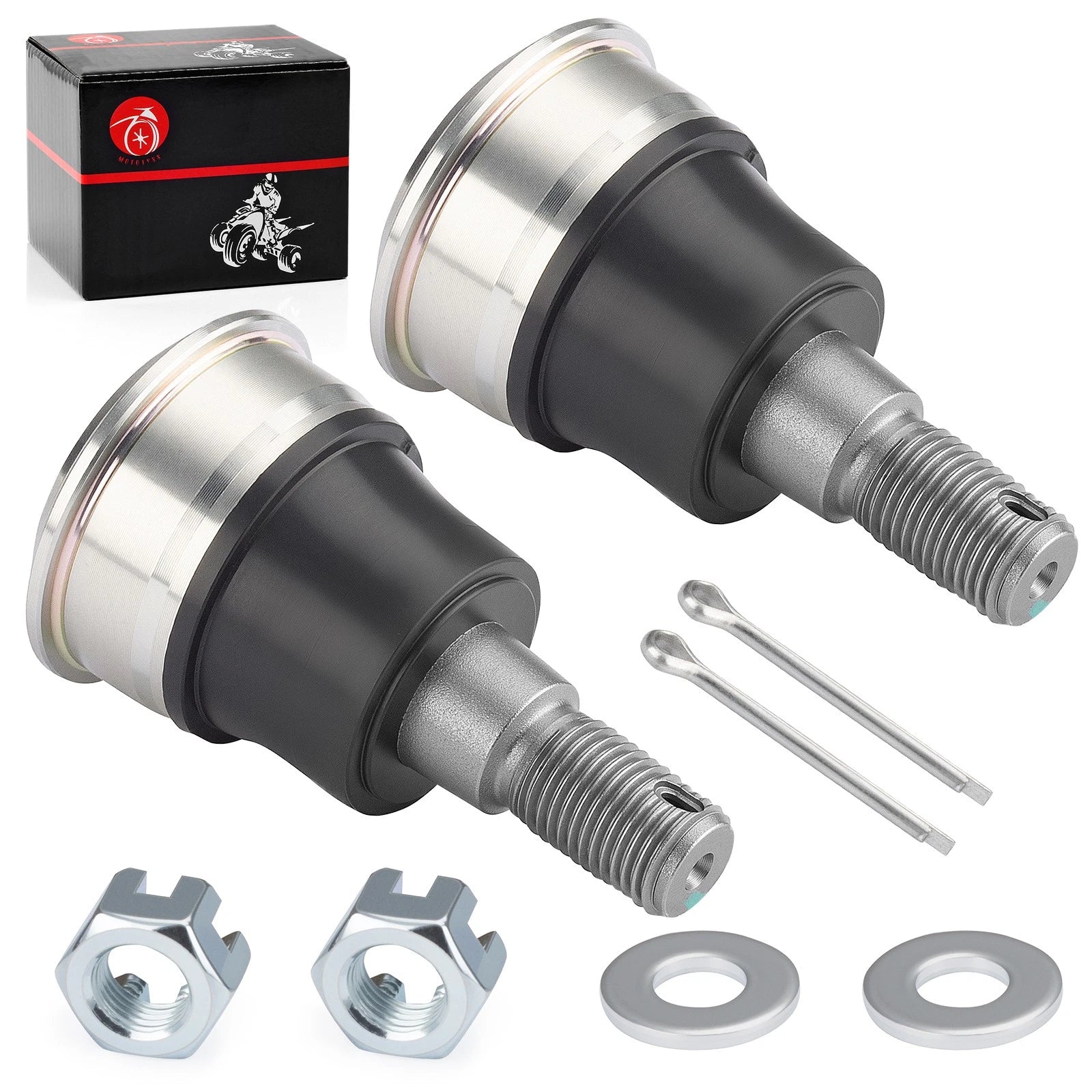 2X Lower Ball Joint for Honda Talon SXS10S2R SXS10S2X (2019–2023) 51220-TY0-004