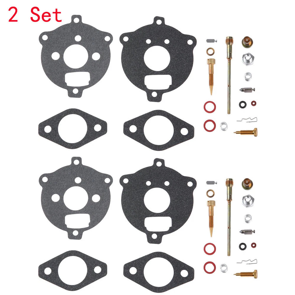 2X Carburetor Repair Rebuild Kit for B&S Models 190401 190402 190403