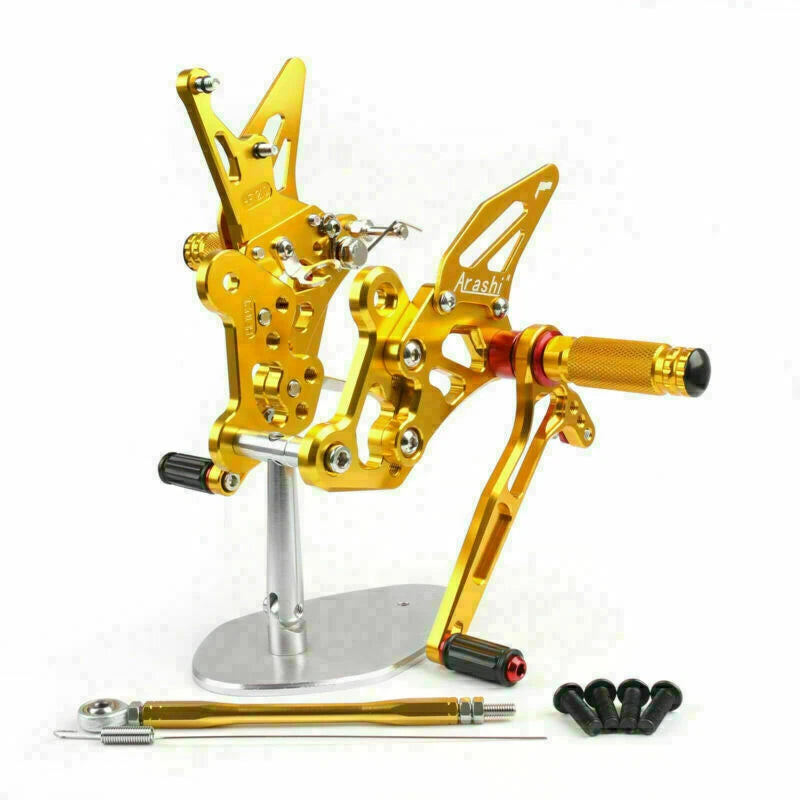 Full Rearsets Foot Pegs for Suzuki GSR750 GSXS750 GSX-S750 (2011–2016)