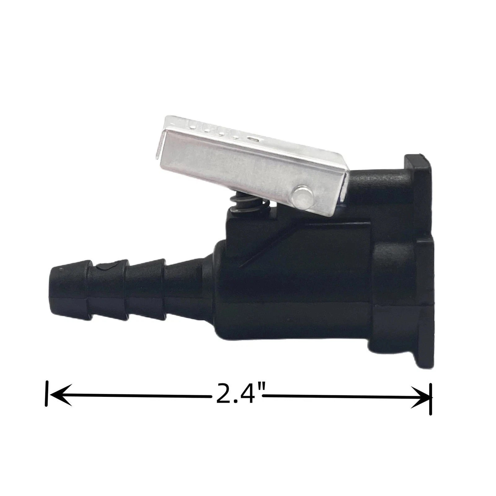 Fuel Fitting for Evinrude Johnson Outboard Boat Motor (18-8056, 775640)
