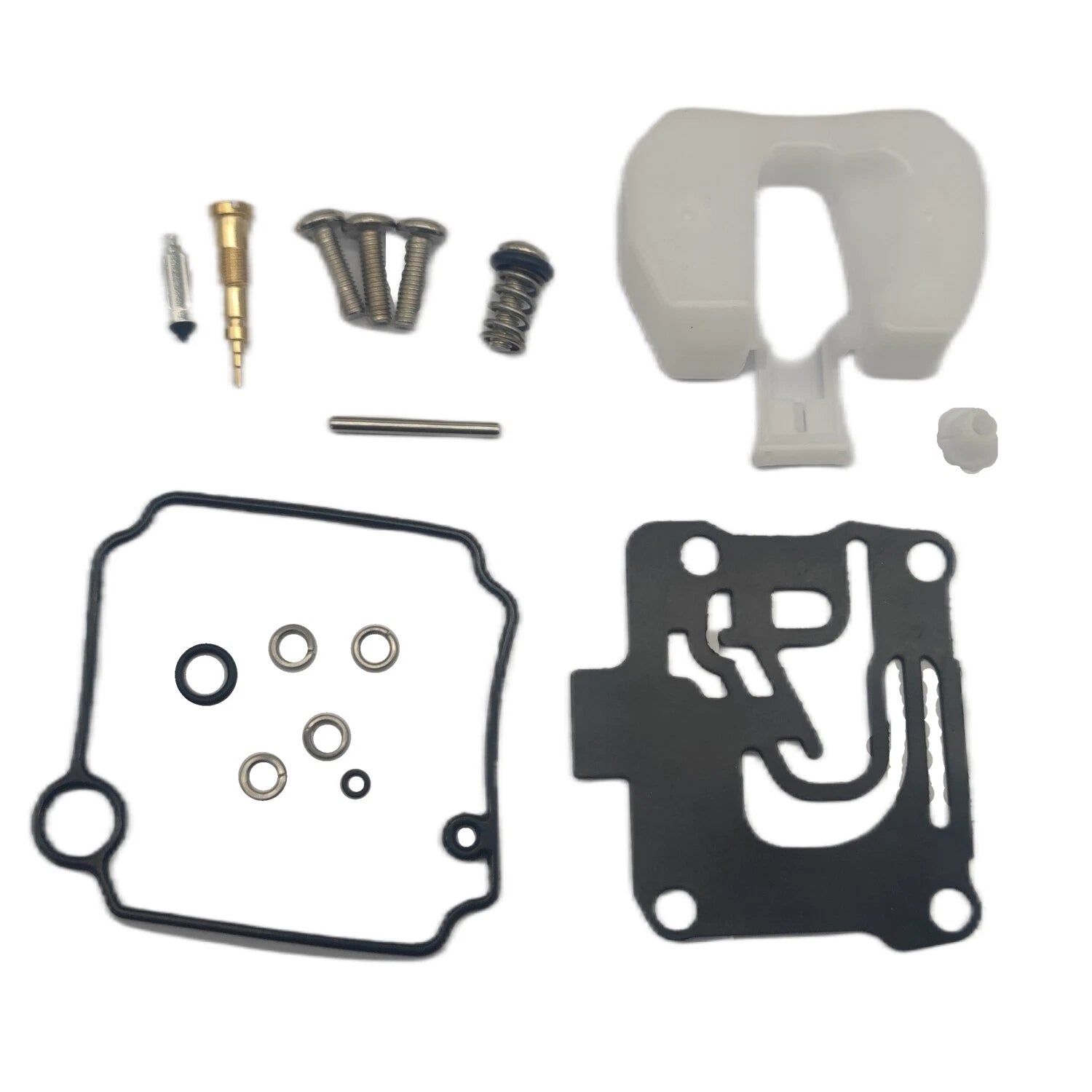 Carburetor Repair Kit 62Y-W0093-10 62Y-W0093-11 for Yamaha 50HP (T50 F50)