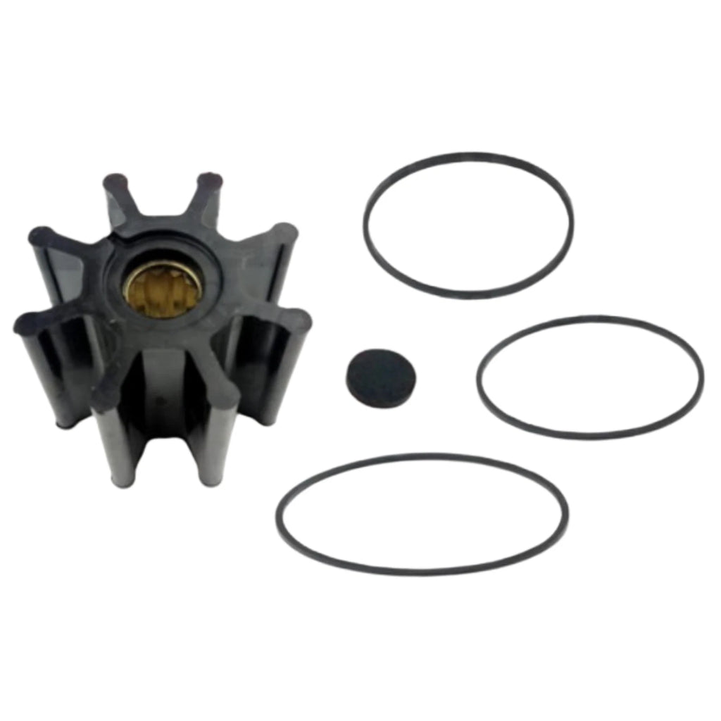 Impeller Kit for Yanmar Marine (Replaces 127610-42200, 120650-42310, 4LHA-STE, 4BY)