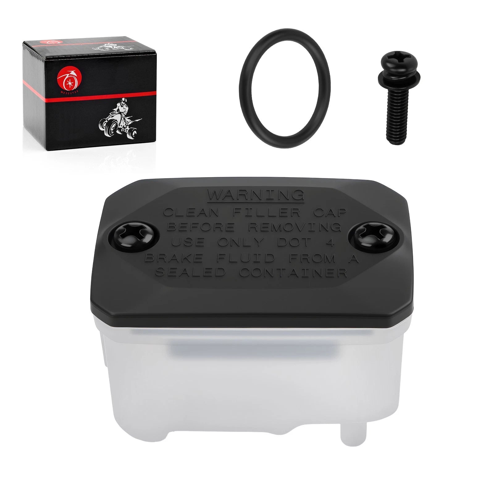 Master Cylinder Reservoir for Ski-Doo Summit 500SS 600 800 R 850 E-TEC (2005–2022)