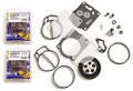 Mikuni SBNI Twin Carburetor Rebuild Kit for Sea Doo XP GSX GTX LRV Rx (947-951)