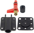 Primer Solenoid Service Maintenance Valve Kit for OMC (175158, 18-7044)