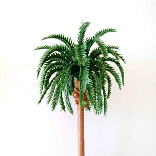 10pc Coconut Palm Tree Models for Garden Park Railway Scenery Layout