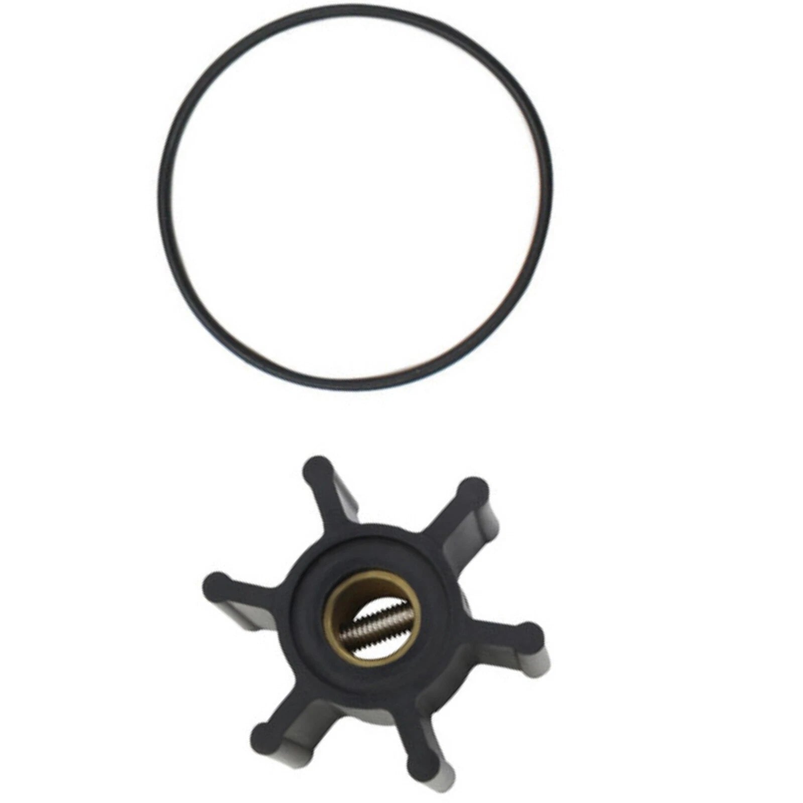 Impeller w/Oring for Jabsco/Johnson/Yanmar (09-810B, 18653-0001, 128990-42200)