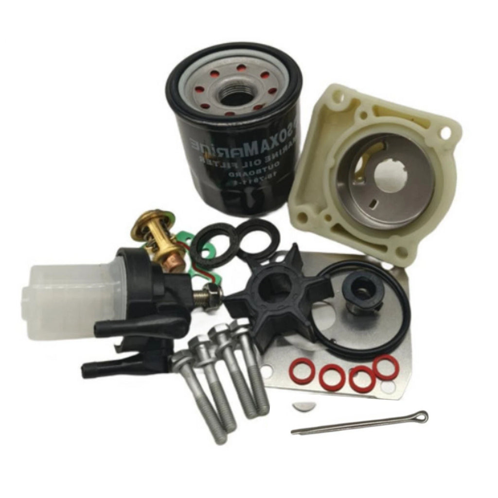 Service Kit for Yamaha Outboard F20A F25A F25D (61N-W0078-11, 5GH-13440-00)