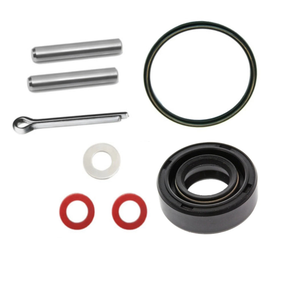 Prop Shaft Seal Kit w/ Shear Pin for Mercury Mariner 2.5/3.3HP (1990–2000) 17-95372 18-95295