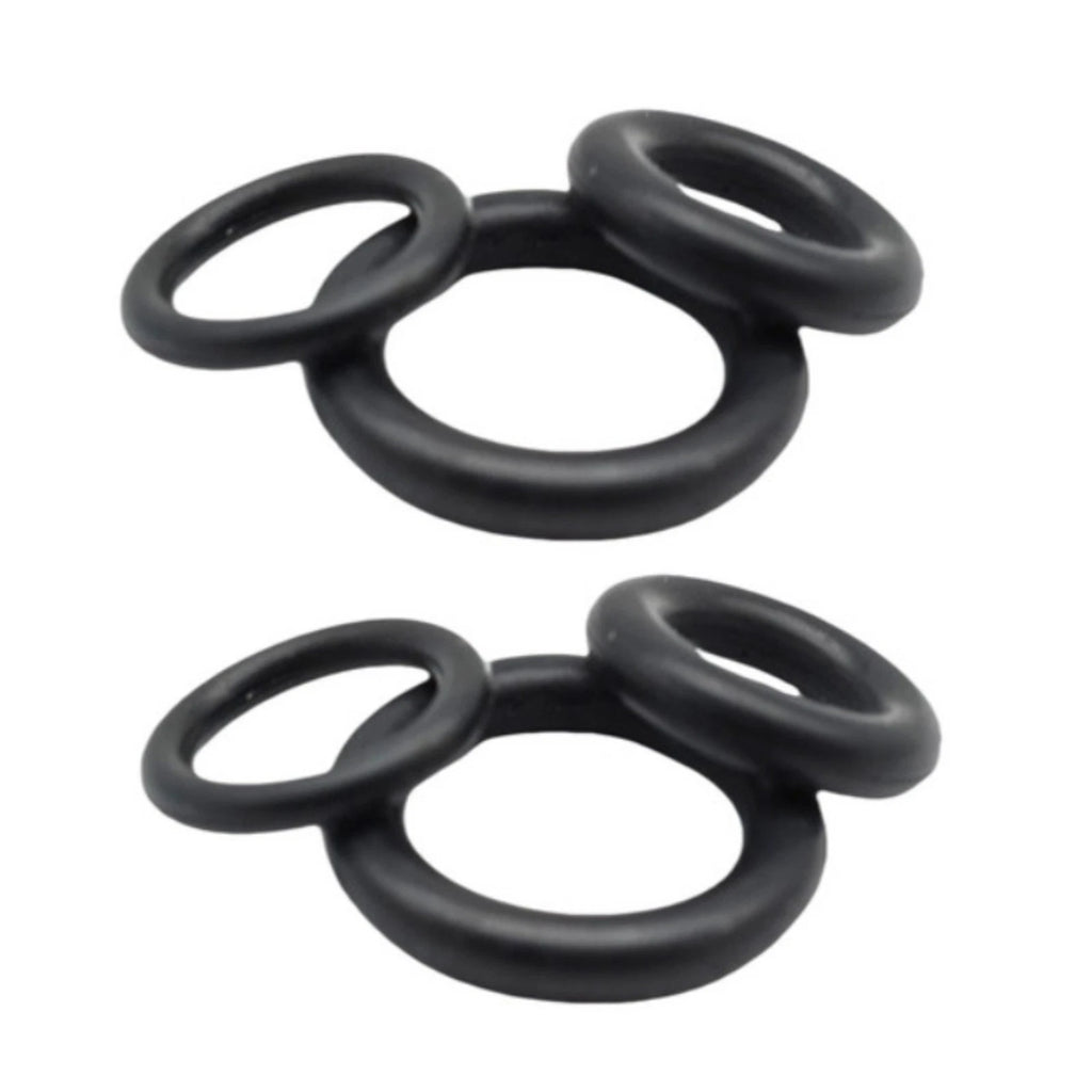 2X Duoprop Gear Lube O-Rings for Volvo Penta DPS-M Drive (N/A) 955981 3852045 3855081