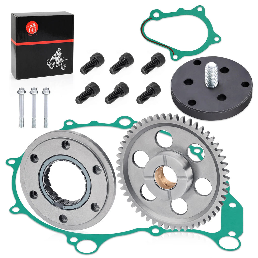 Starter Clutch Gear One Way Bearing Kit for Yamaha YFM660R Raptor (2001–2005)