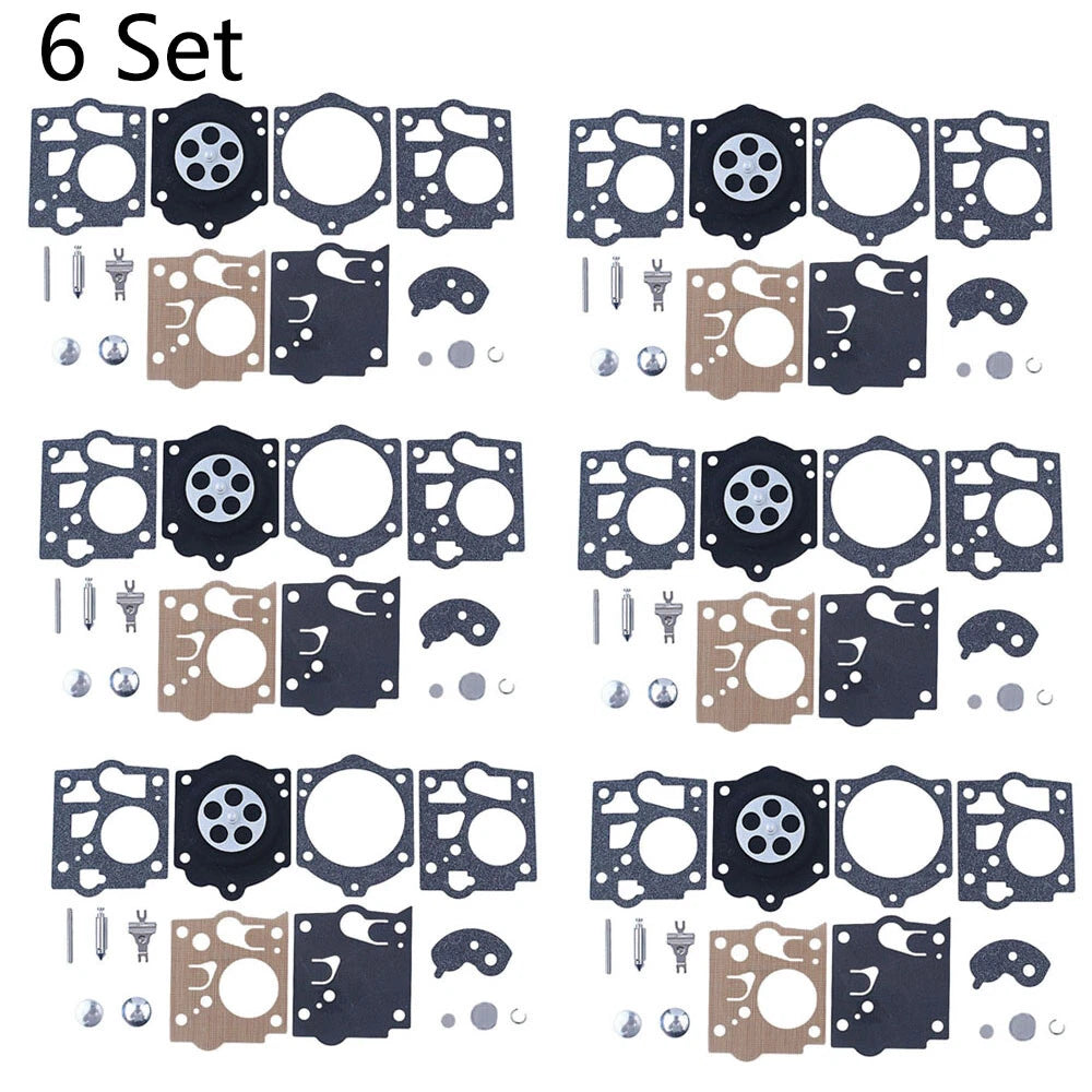 6X Carburetor Gasket Kit for McCulloch Homelite Echo Chainsaw (K10-SDC)