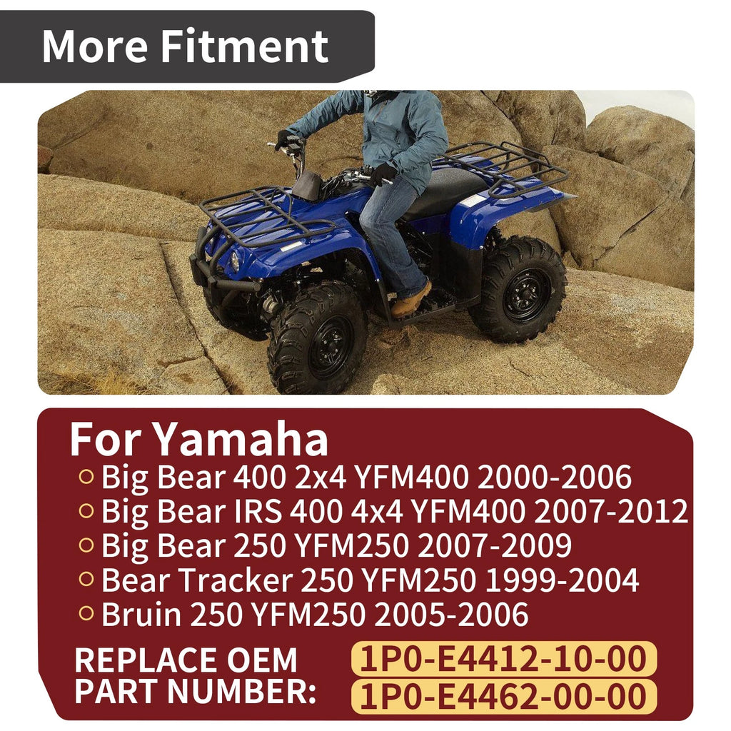 Air Box Lid Cover Cap & Seal for Yamaha Bear Tracker 250 YFM250 (1999–2004)
