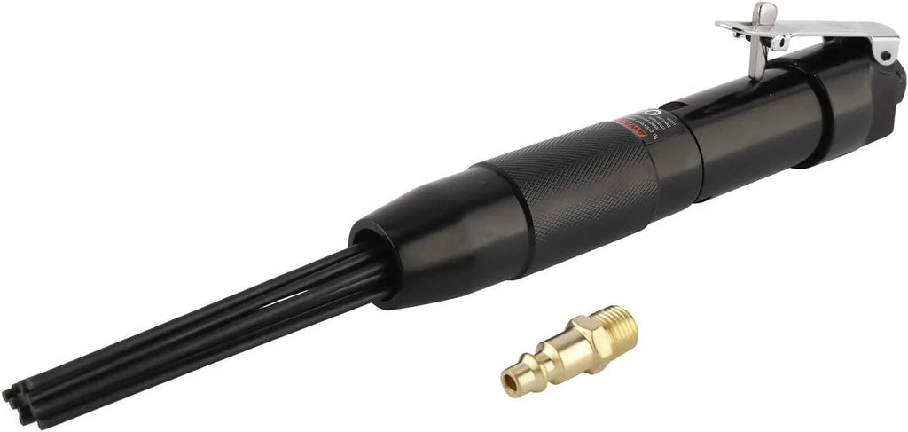 Air Needle Scaler for Pneumatic Rust Paint Weld Removal Tool (4000 BPM)
