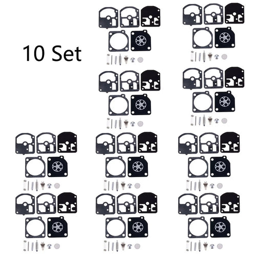 10x Carburetor Kit for Echo CS280E CS280EP (C1S-K1D RB-7)