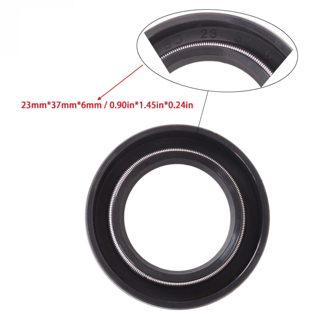 2X Shaft Oil Seal for Yamaha Mercury 30-70 HP (93101-23070, 26-82234M, 18-0297)