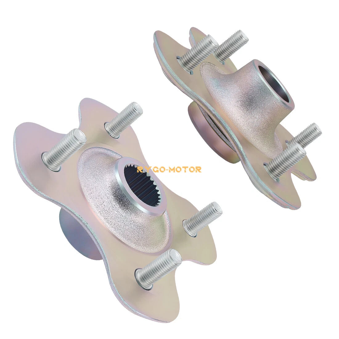 2 Rear Wheel Hubs for Yamaha Big Bear 250 Bruin 250 350 Kodiak 400 (1990–2006)