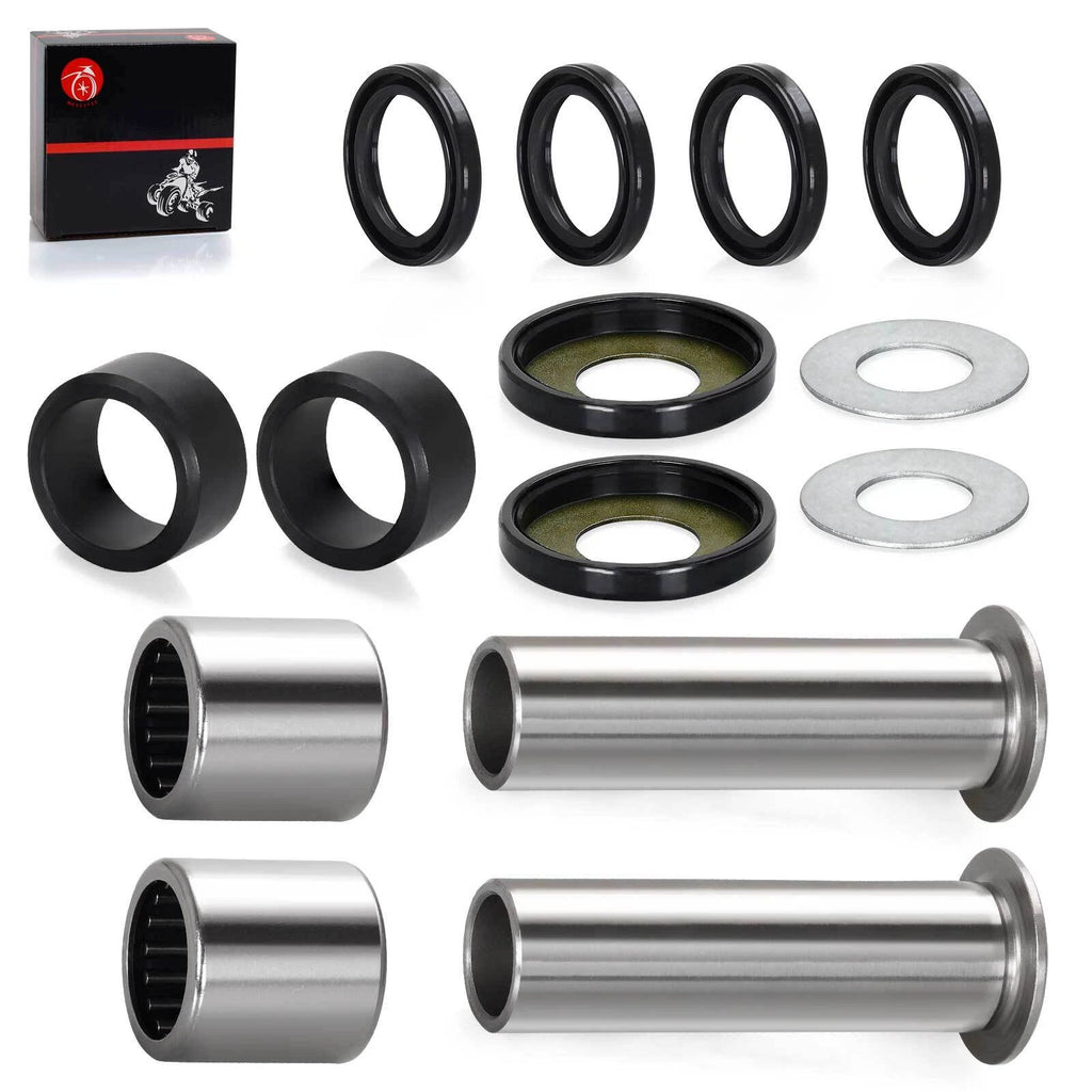 Swing Arm Bearing Seal Bushing Rebuild Kit for Suzuki Quadsport Z400 (2003–2014)