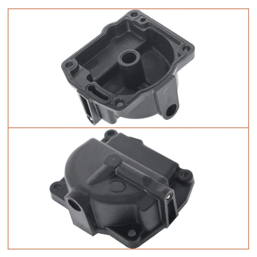 2X Carburetor Float Bowl Chamber for Johnson Evinrude (433000, 766418, 343870)