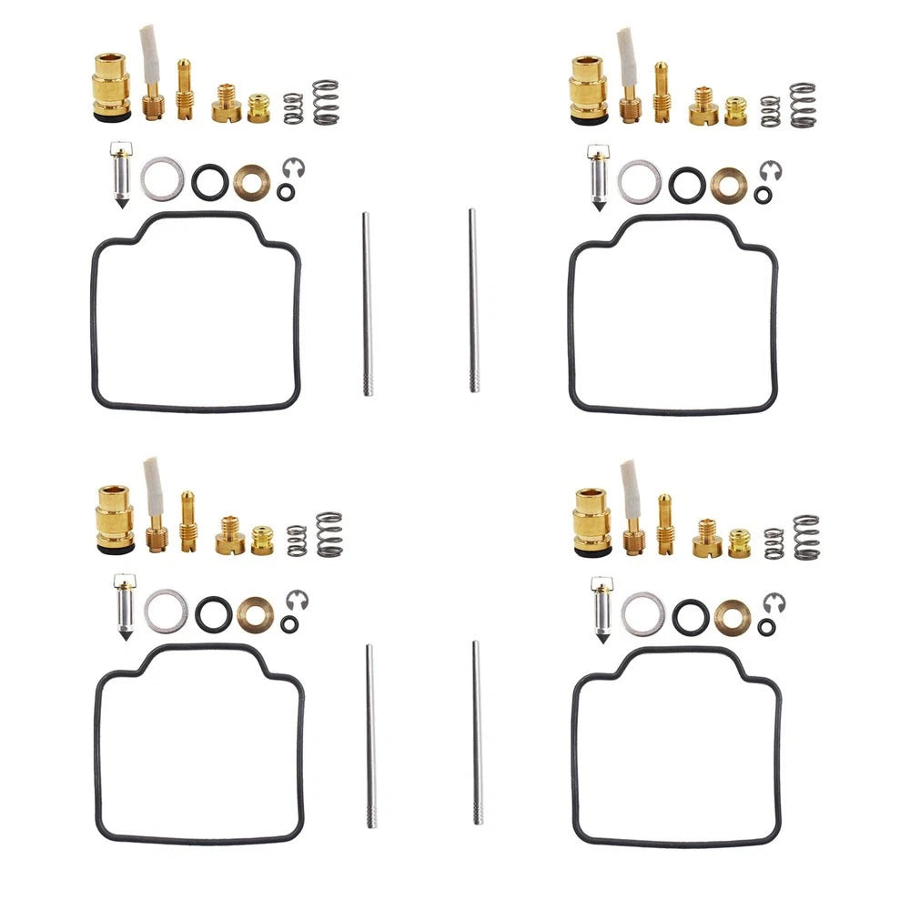4X Carburetor Repair Kit for Suzuki LTF4WDX King Quad 300 (1991–1998)