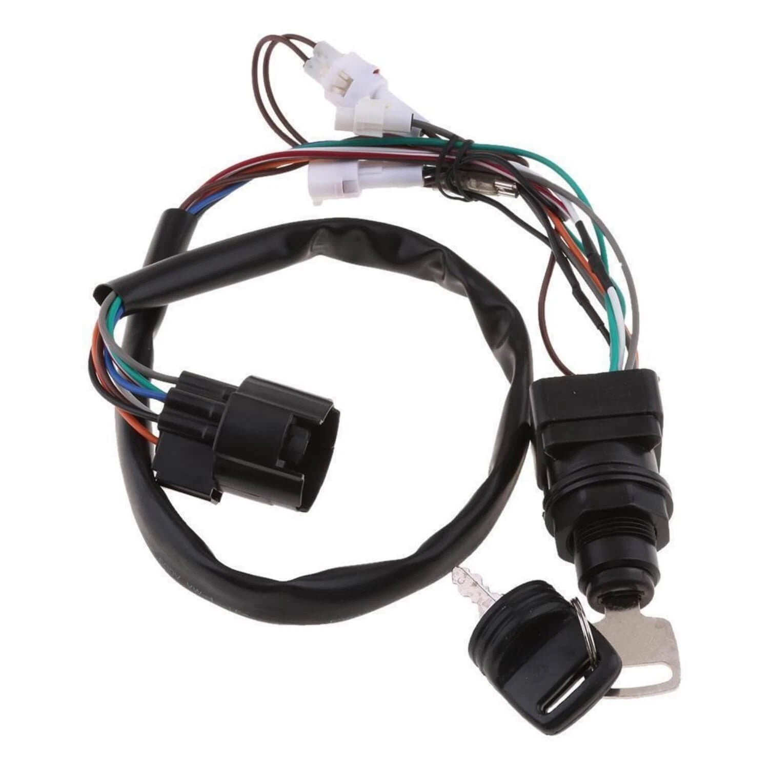 Ignition Key Switch Assembly for Suzuki Outboards (37110-93J00)