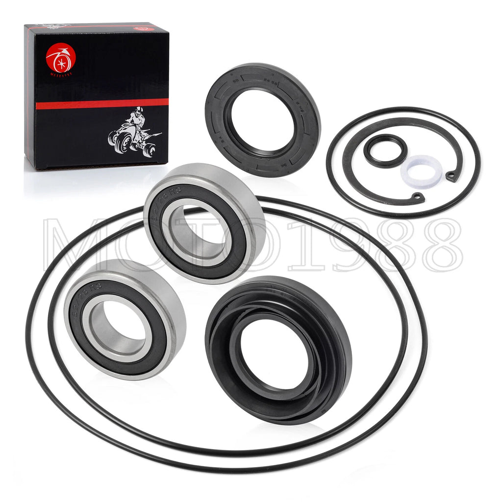 Rear Brake Drum Seal Bearing O-Ring Kit for Honda Foreman 400 450 500 (2000–2006)