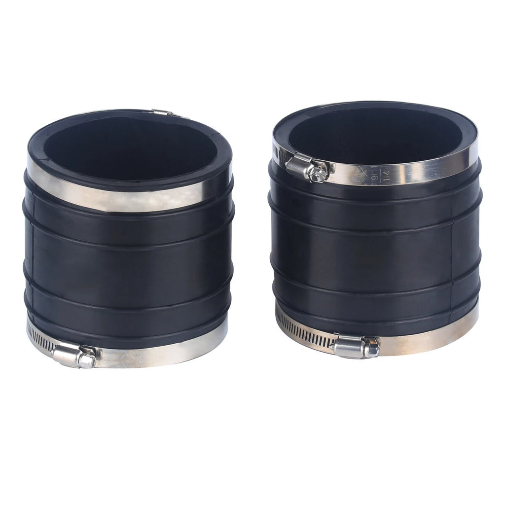 2 Pcs Exhaust Bellows for Mercruiser (32-44348T, 32-44348001)