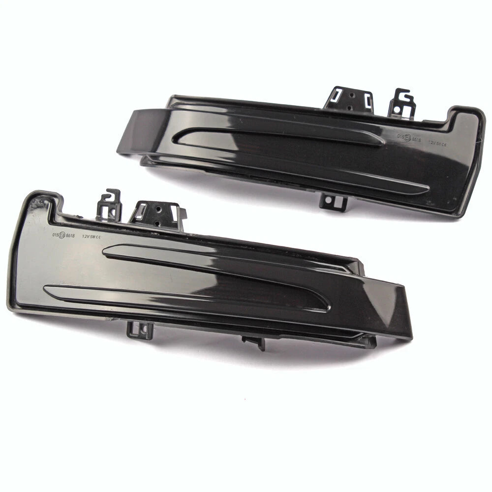 LED Sequential Turn Signal Side Mirror Lights for Benz C E S CLA CLS Class (2010–2023)