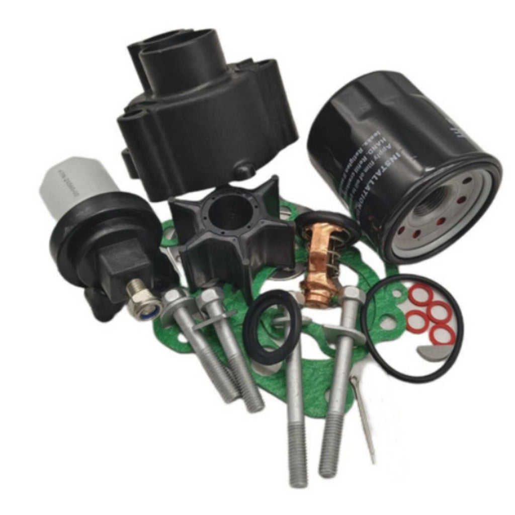 Yamaha Outboard Maintenance Service Kit for 80HP 100HP (67F-W0078-00 61N-24560-10)