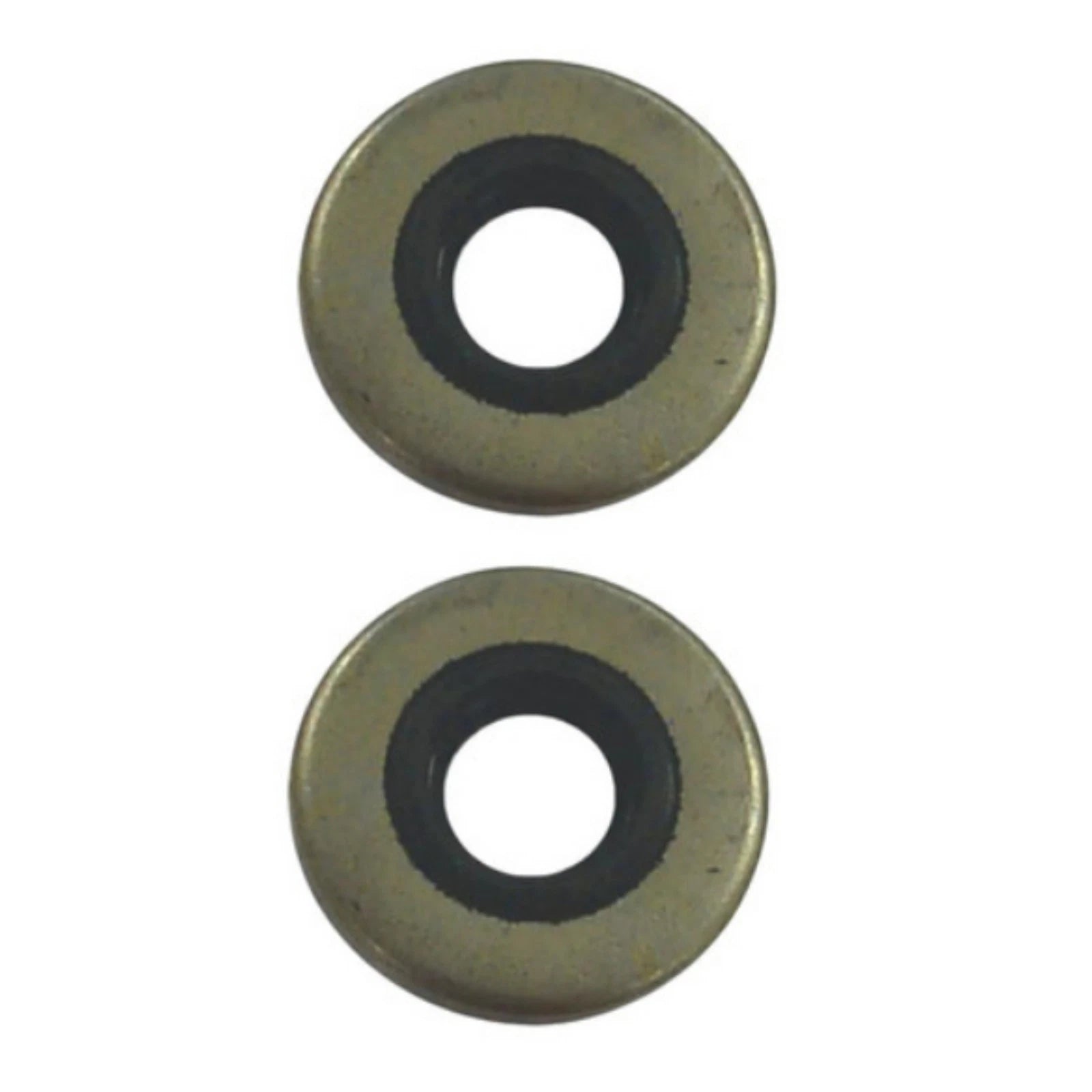2X Driveshaft Oil Seal for Johnson Evinrude OMC Outboard (9.9 15 HP) 321480 18-2028