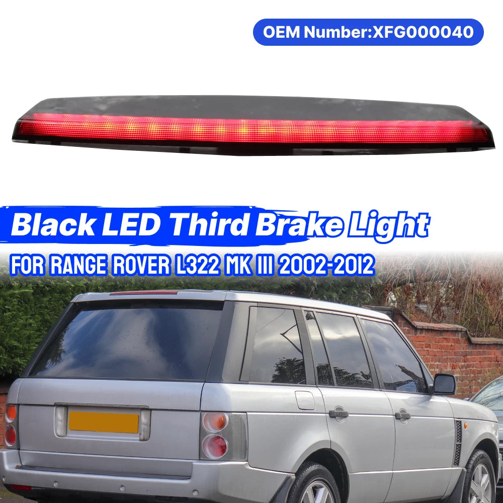 Smoked Lens LED Third Brake Tail Light for Range Rover L322 (2002–2012)